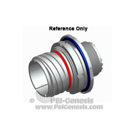 Amphenol M805 7C 7-16 PIN RECP THRD 2M80500407M157PA